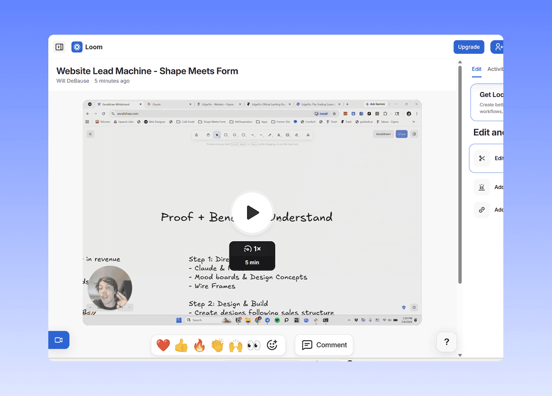 SaaS visitors into trial users