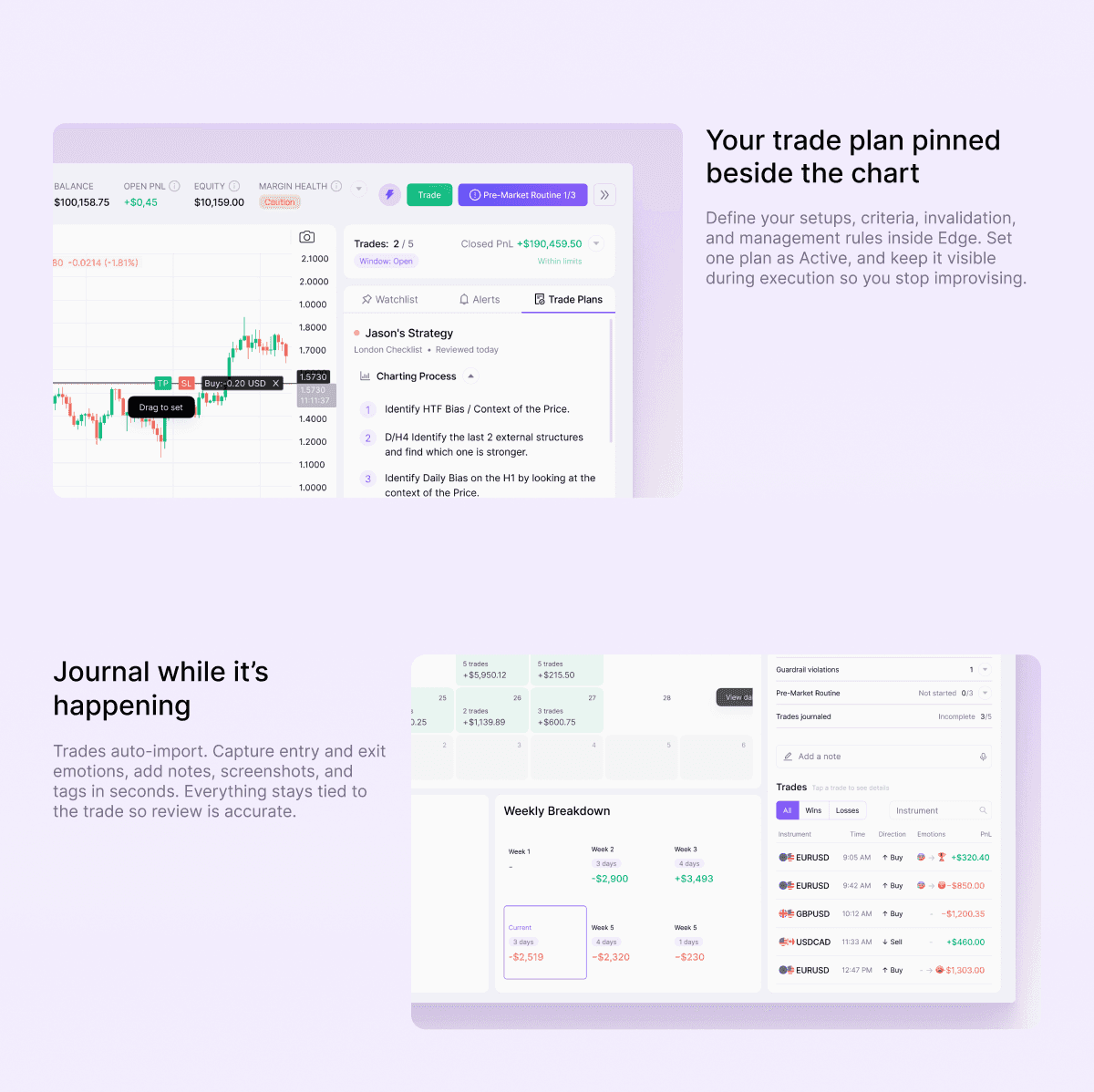 EdgeFlo design detail