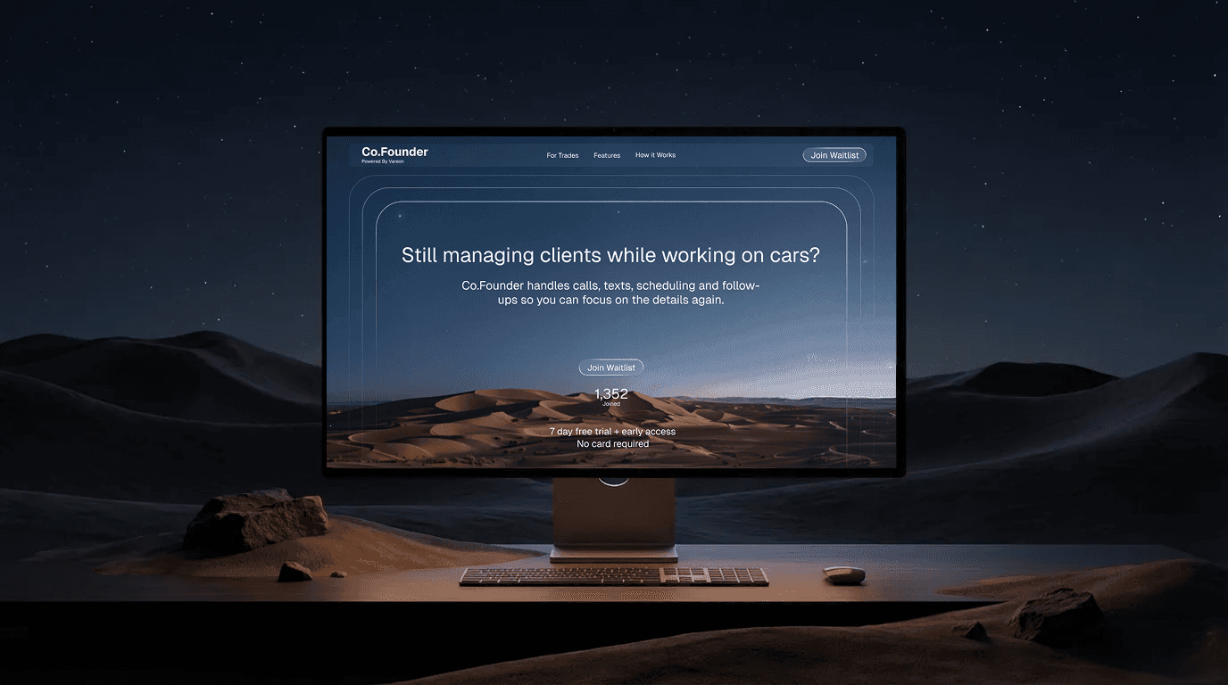 Co.Founder website