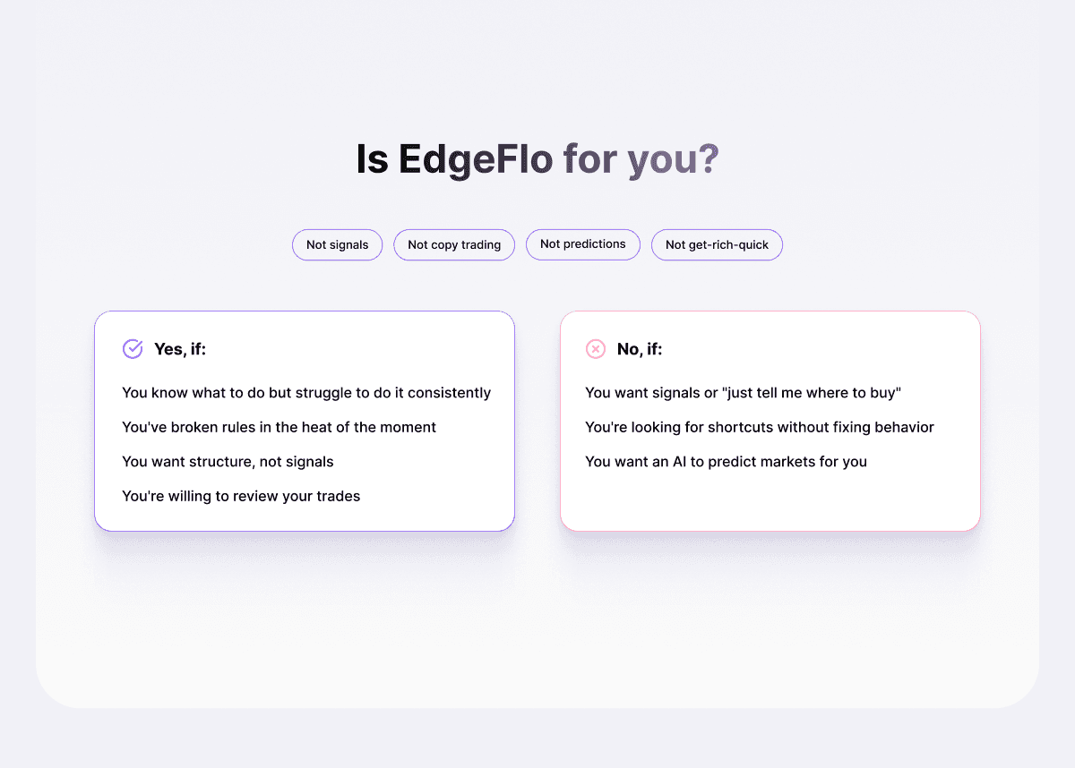 EdgeFlo design detail