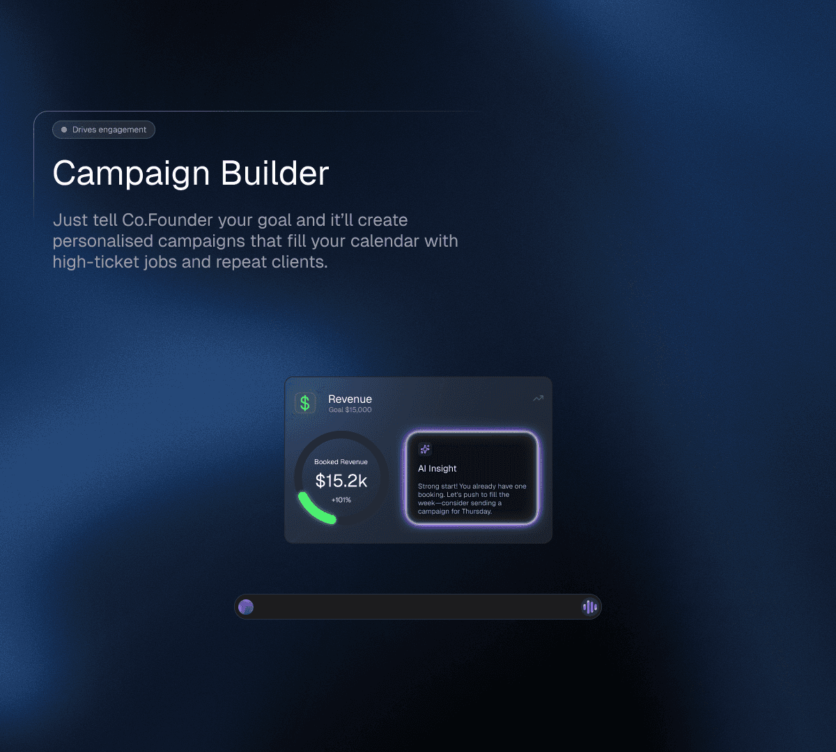 Co.Founder design detail