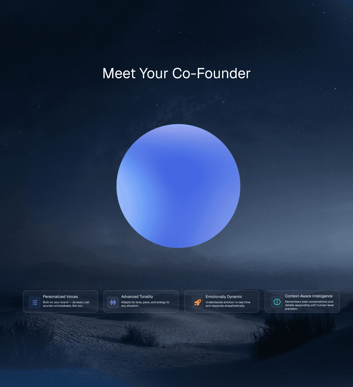 Co.Founder design detail