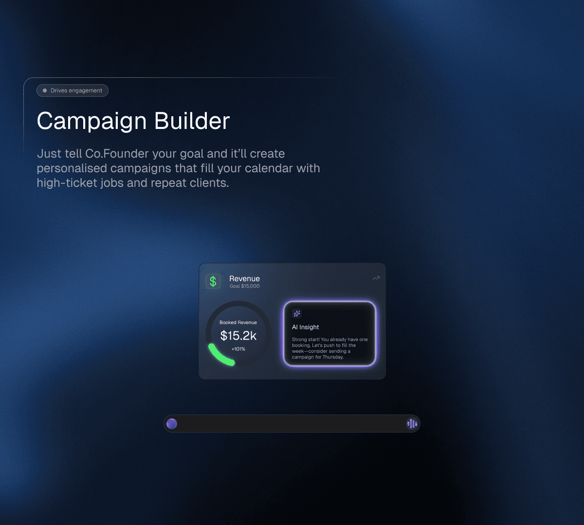 Co.Founder design detail