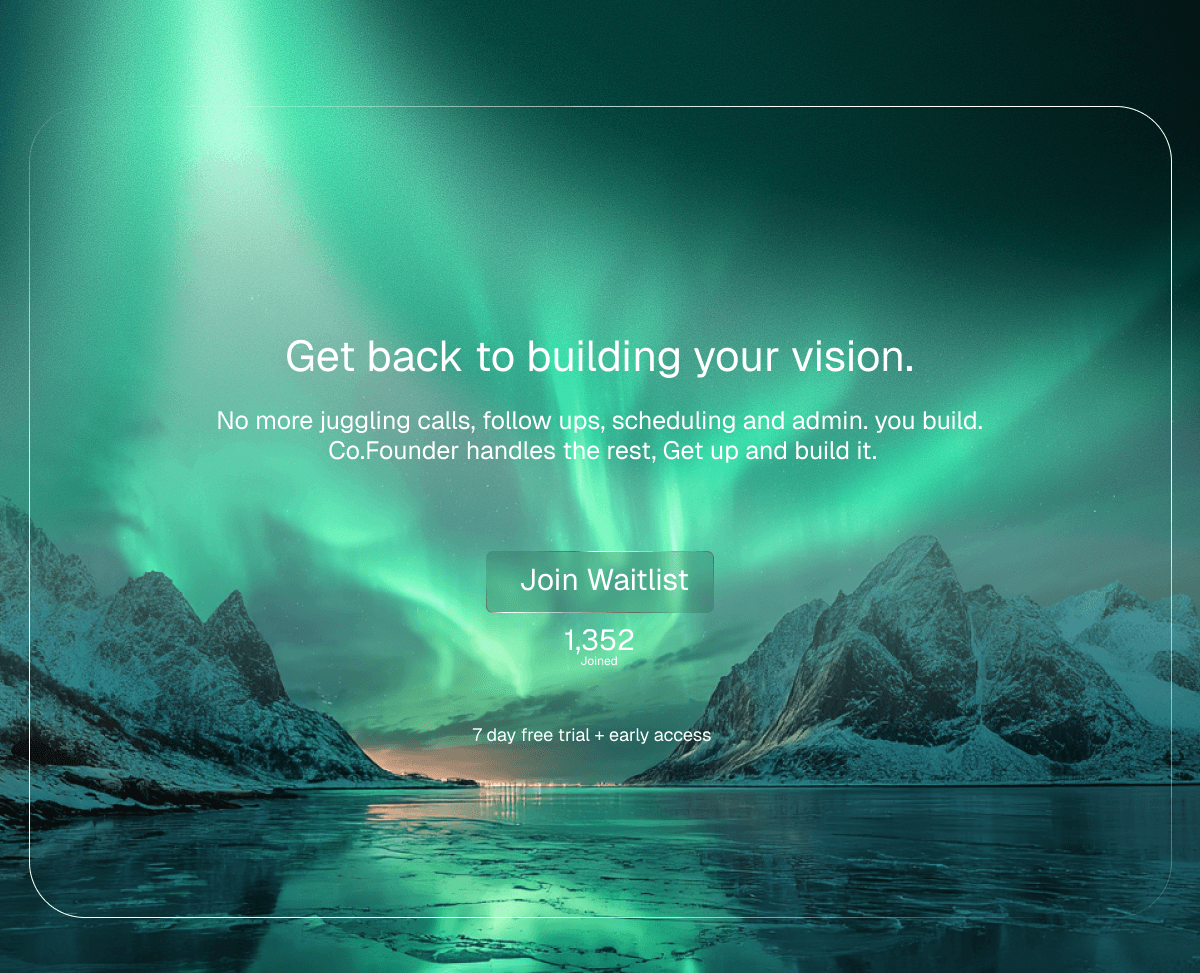 Co.Founder design detail